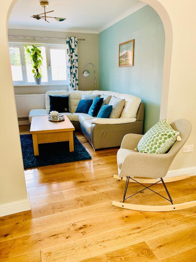 Tanglewood House Abergavenny With Private Parking Villa ภายนอก รูปภาพ
